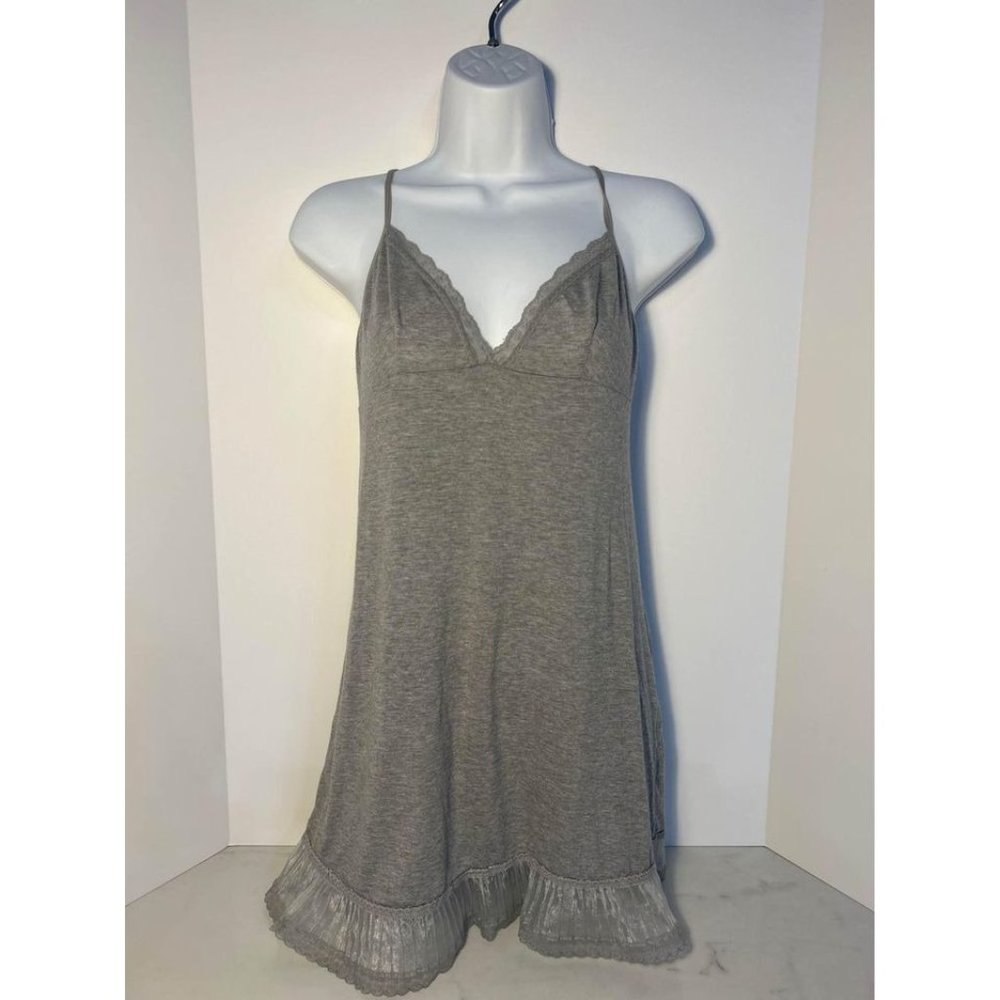 Gray Victoria’s Secret Angel Night Dress-size:small